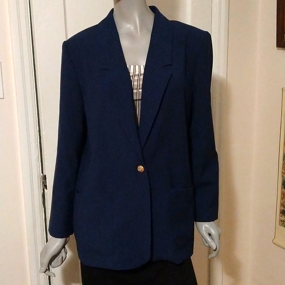 Vintage Pocketed Blazer - Picture 1 of 3
